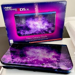 new nintendo 3ds XL - Galaxy edition